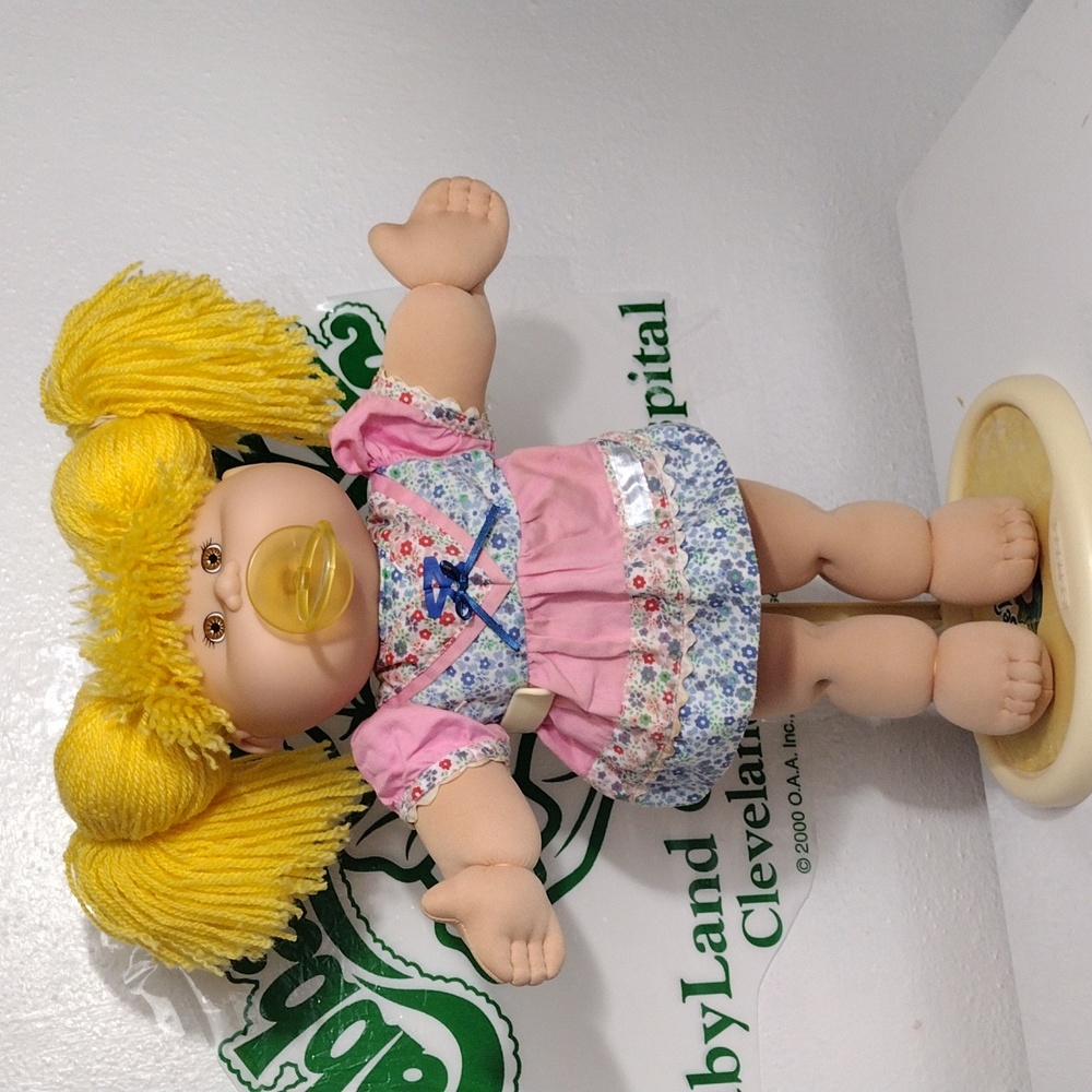 Cabbage Patch kids Play Along Girl